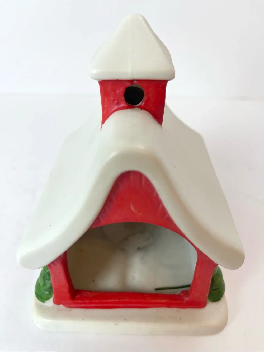 PARTYLITE FESTIVE SHEEP TEALITE HOUSE